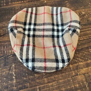 RARE Burberry Newsboy Cap
